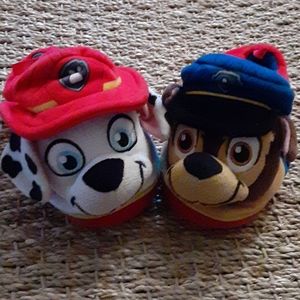 Paw Patrol Chase/Marshall slippers